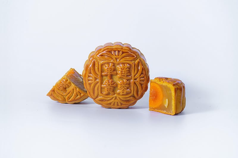 Mooncake for Mid-Autumn Festival in China