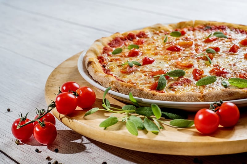 Delicious Pizza at Pizzafest in Naples, Italy